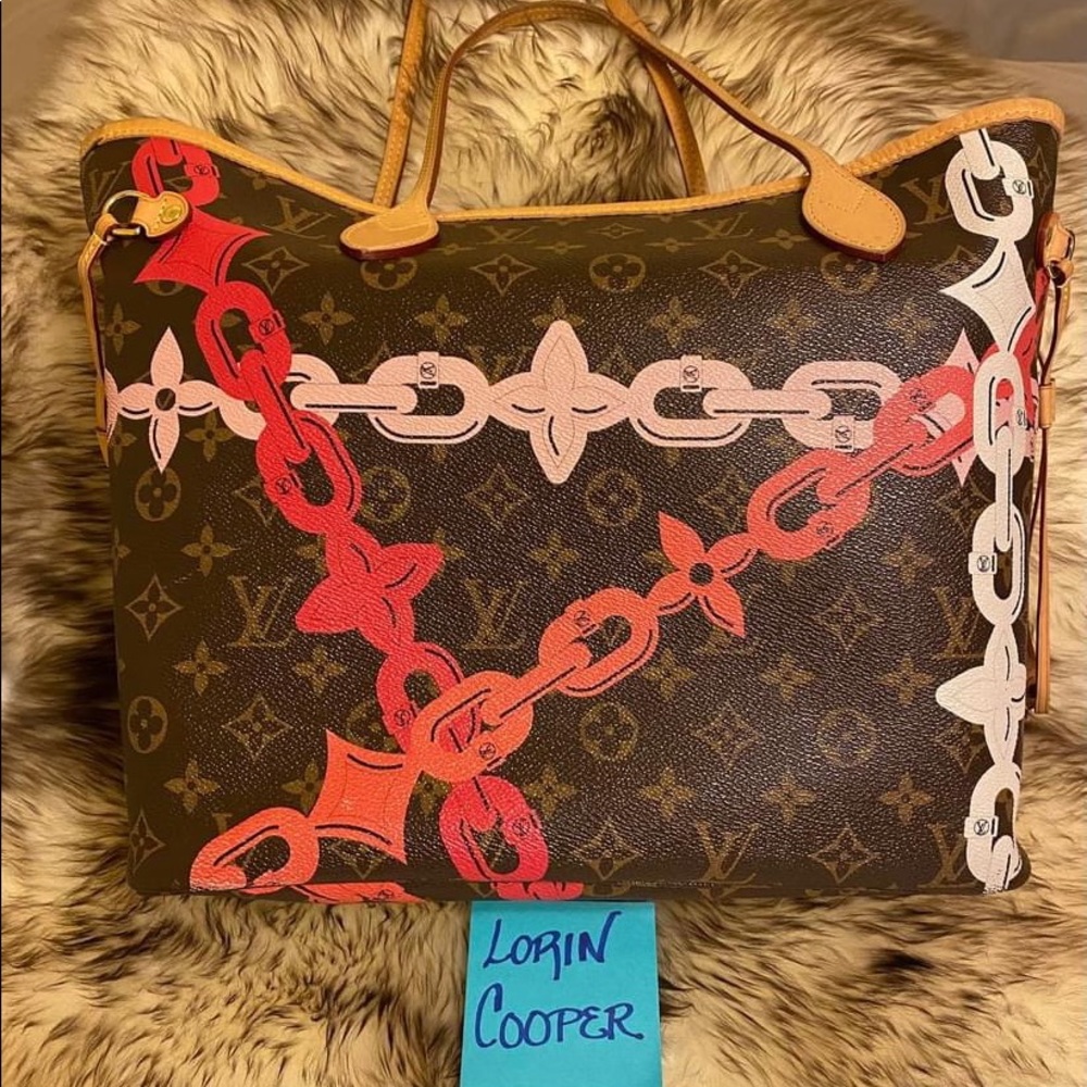 Louis Vuitton Neverfull MM - Limited Edition